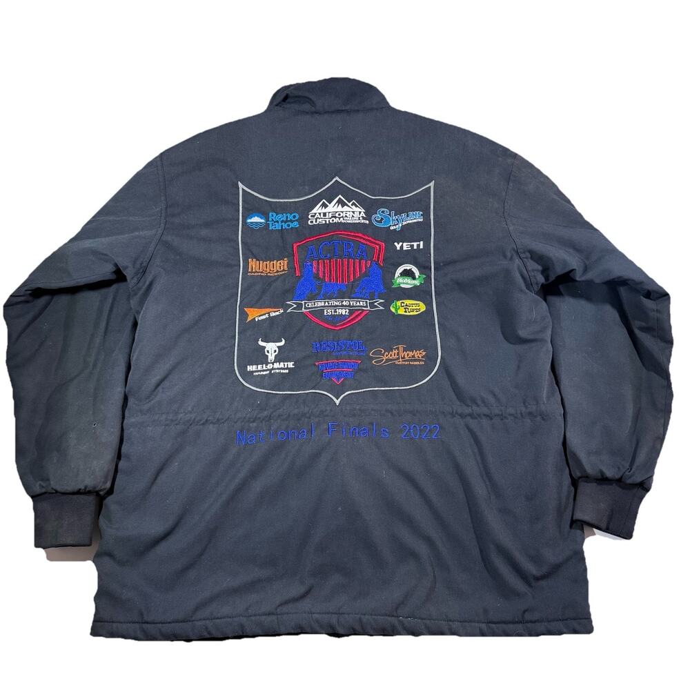ACTRA National Finals CONTESTANT Jacket XL Professional's Choice W/Patches